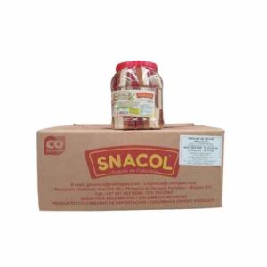 bocadillo tricolor manjar