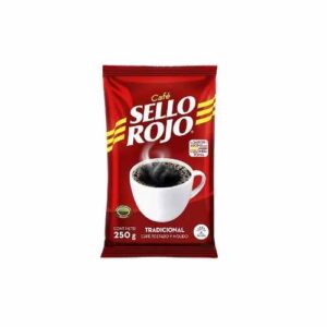 café sello rojo 250g