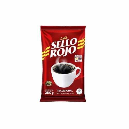 café sello rojo 250g