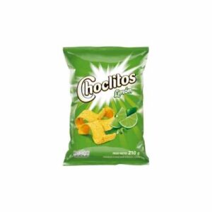 Choclito limón 210gr