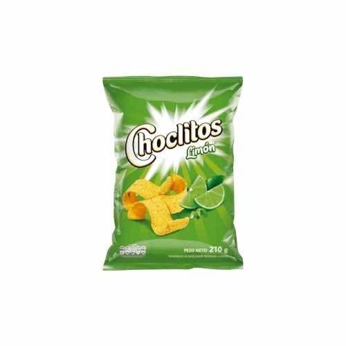 Choclito limón 210gr
