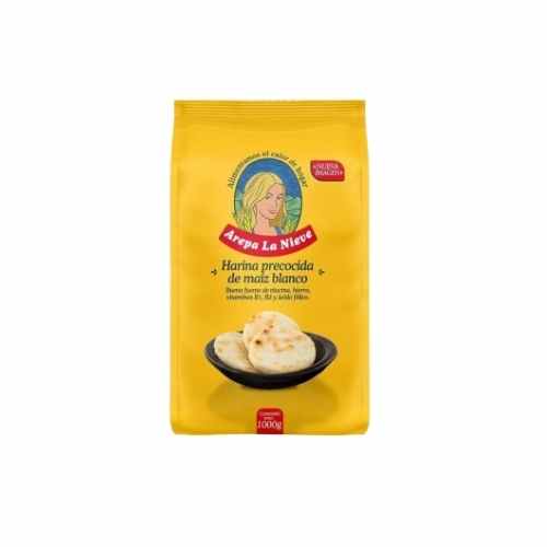 harina maiz nieves para arepas