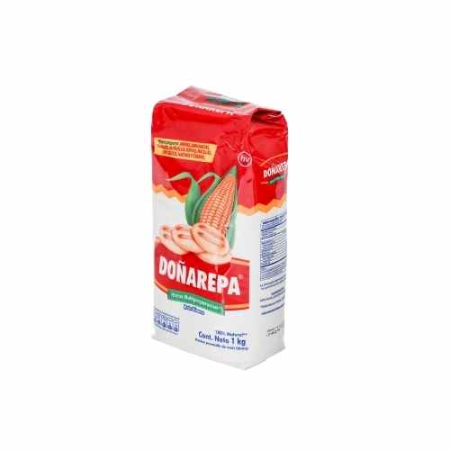 harina doña arepa blanco 1 kg
