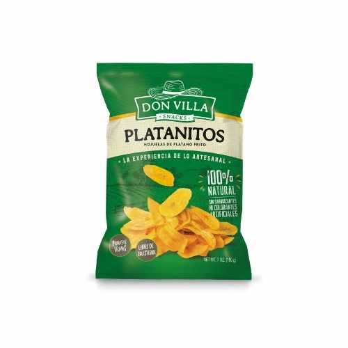 platanitos snacks don villa