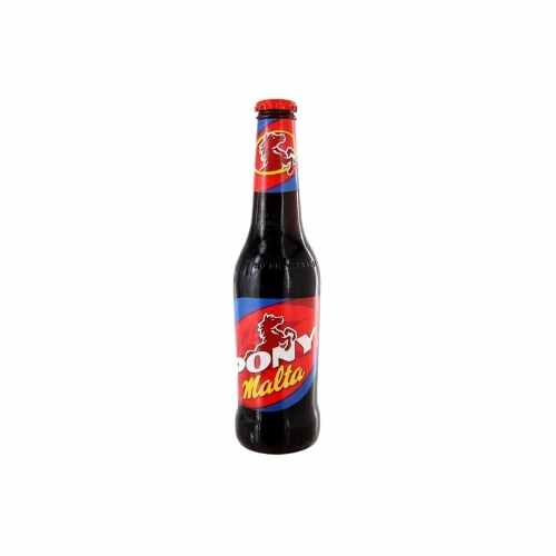 pony malta 330 ml botella vidrio
