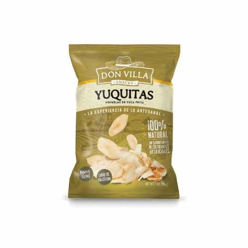 yuquitas snacks don villa
